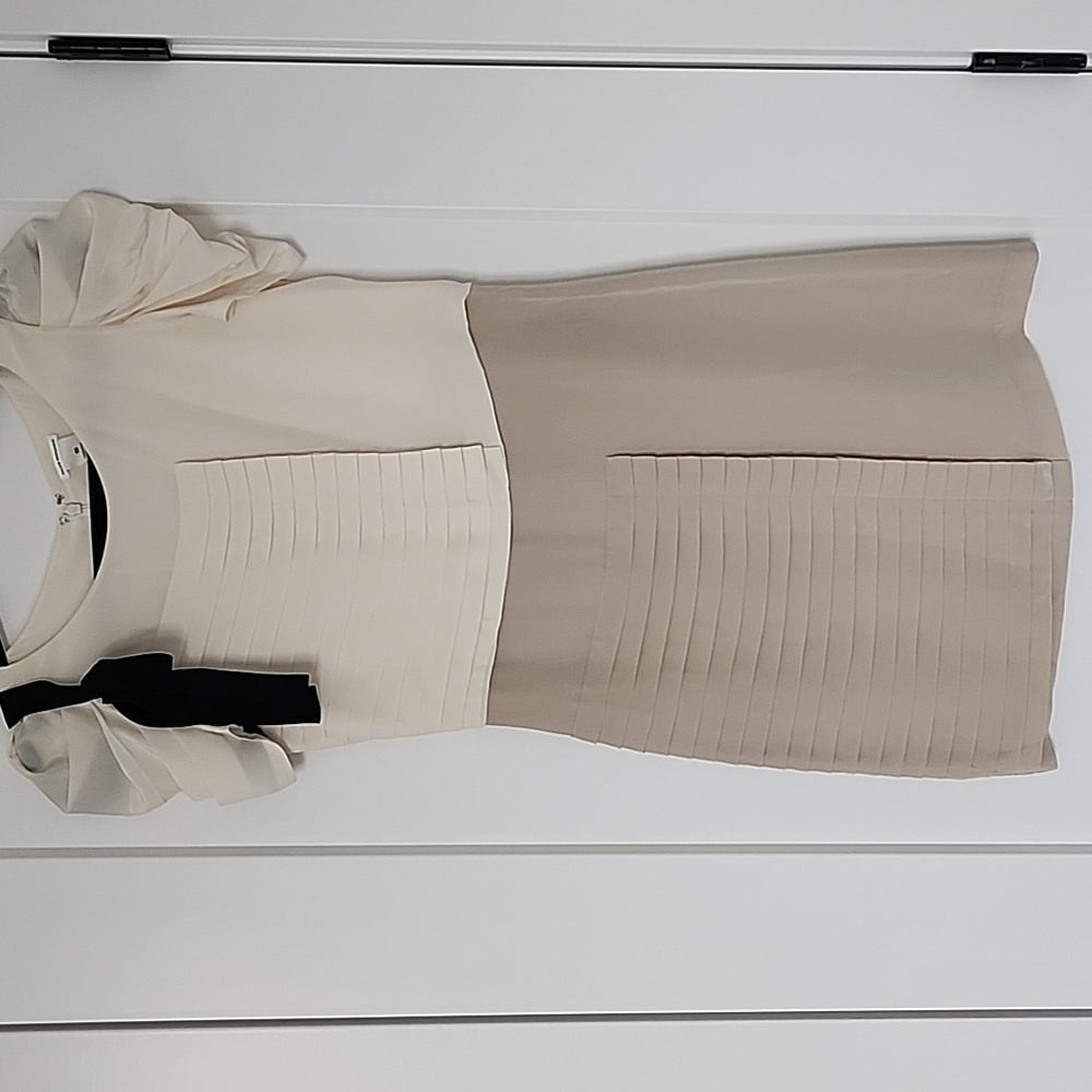Club Monaco pleated dress, 00.